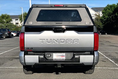 2025 Toyota Tundra 4WD Platinum