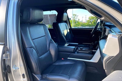 2025 Toyota Tundra 4WD Platinum