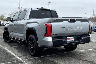 2025 Toyota Tundra 4WD Limited