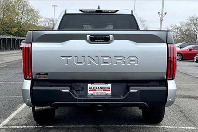 2025 Toyota Tundra 4WD Limited