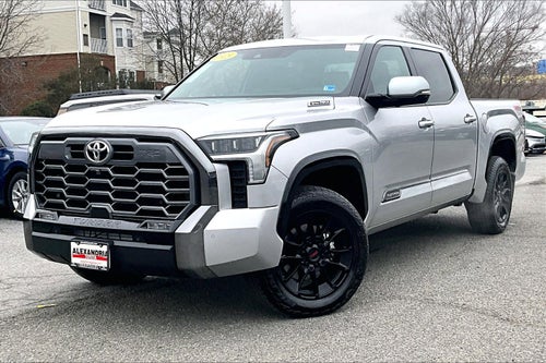 2025 Toyota Tundra 4WD Platinum Hybrid
