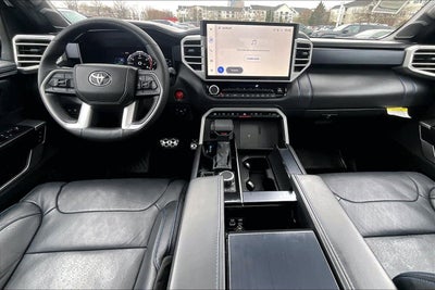 2025 Toyota Tundra 4WD Platinum Hybrid