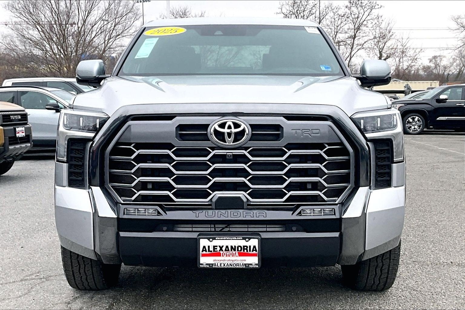 2025 Toyota Tundra 4WD Platinum Hybrid