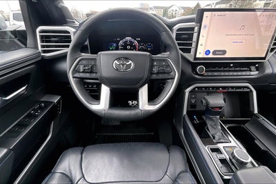 2025 Toyota Tundra 4WD Platinum Hybrid