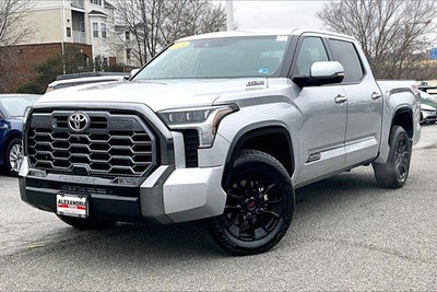 2025 Toyota Tundra 4WD Platinum Hybrid