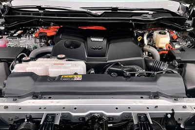 2025 Toyota Tundra 4WD Platinum Hybrid