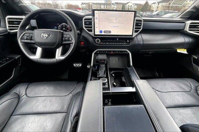 2025 Toyota Tundra 4WD Platinum Hybrid