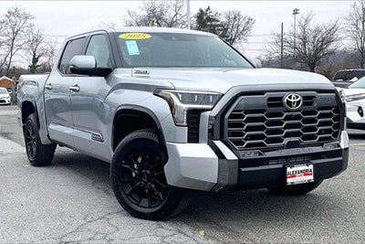 2025 Toyota Tundra 4WD Platinum Hybrid