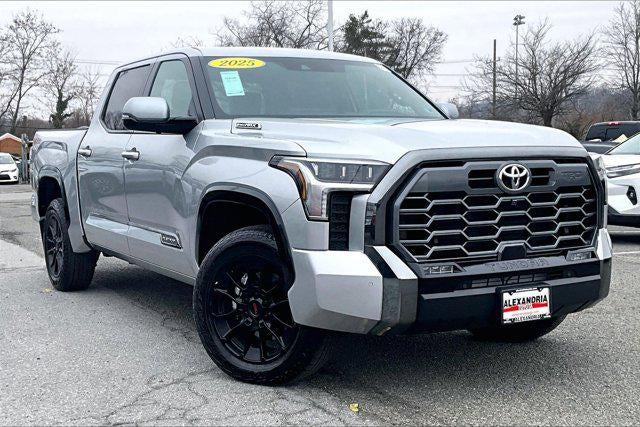 2025 Toyota Tundra 4WD Platinum Hybrid