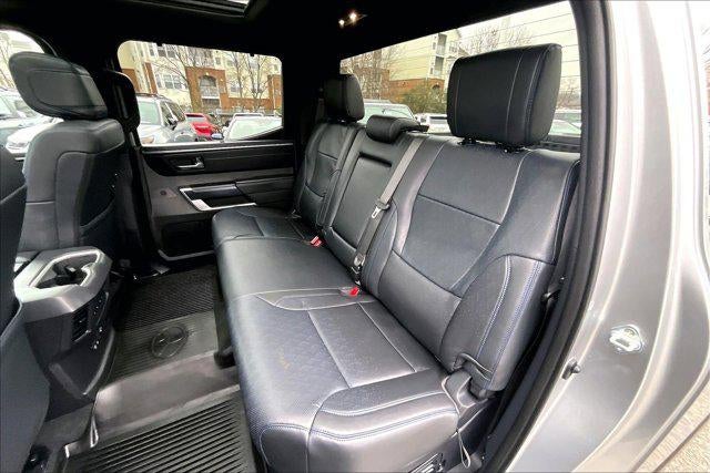 2025 Toyota Tundra 4WD Platinum Hybrid