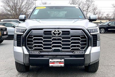 2025 Toyota Tundra 4WD Platinum Hybrid