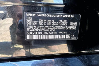 2026 BMW X5 xDrive40i