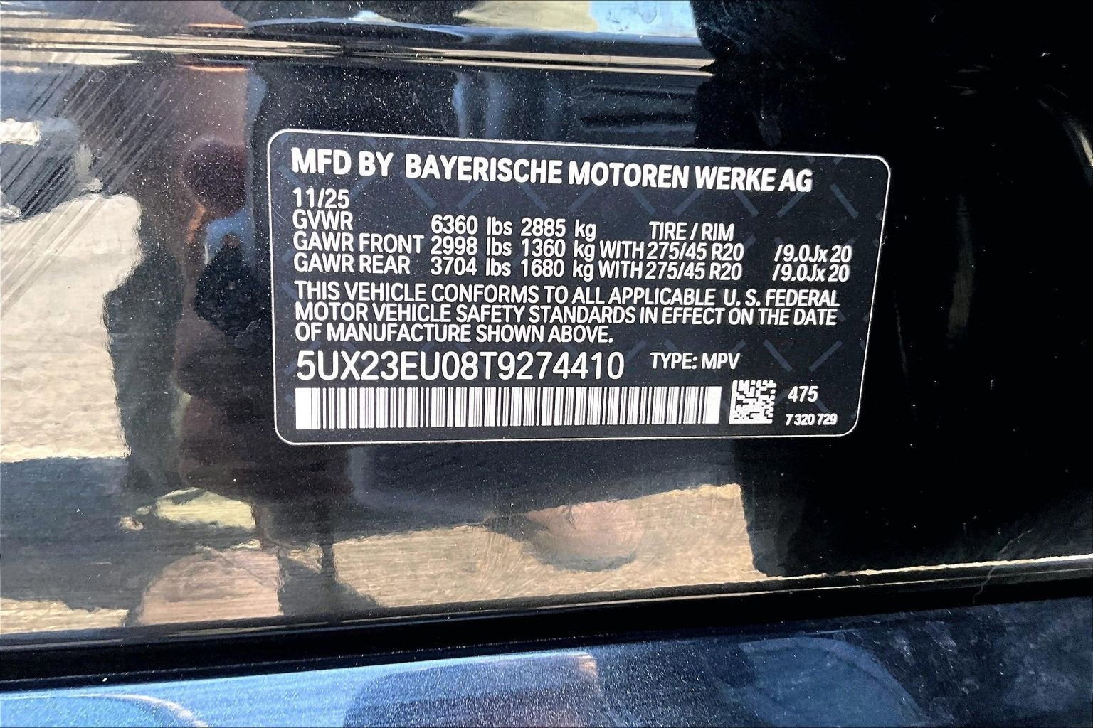2026 BMW X5 xDrive40i