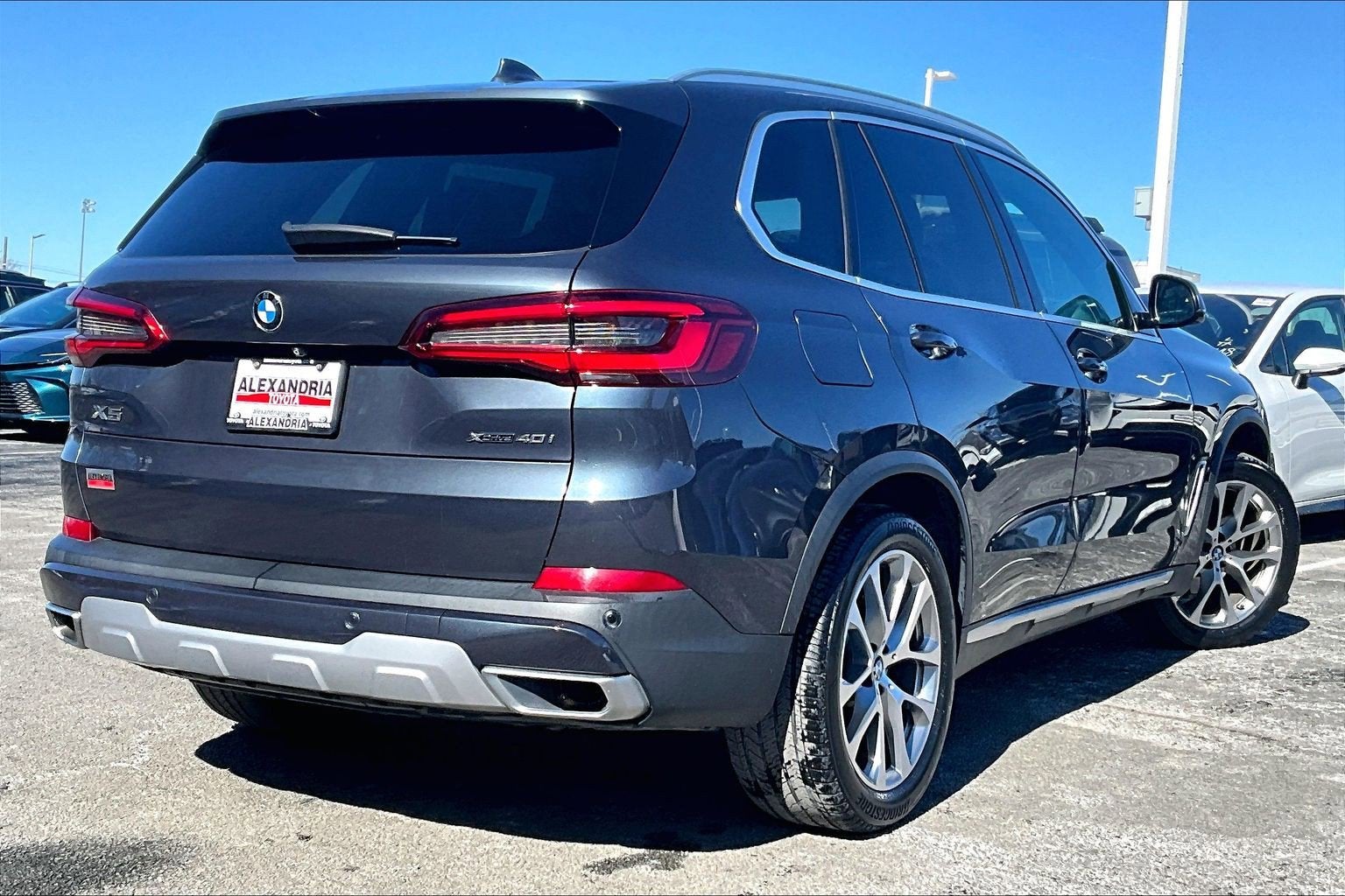 2020 BMW X5 xDrive40i