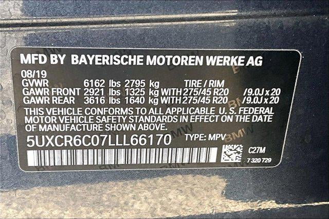 2020 BMW X5 xDrive40i