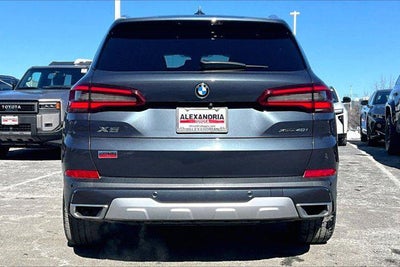2020 BMW X5 xDrive40i