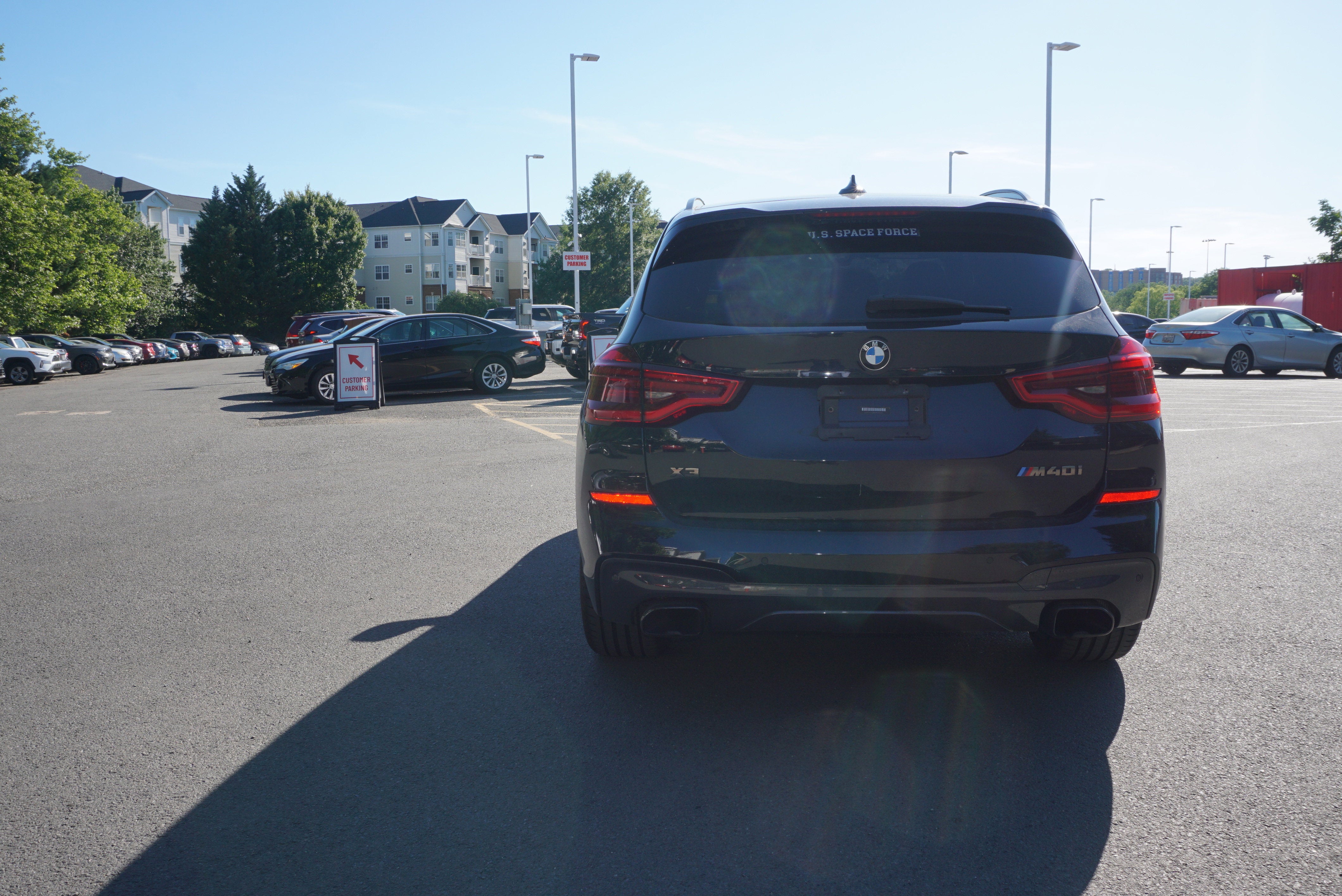 2021 BMW X3 M40i