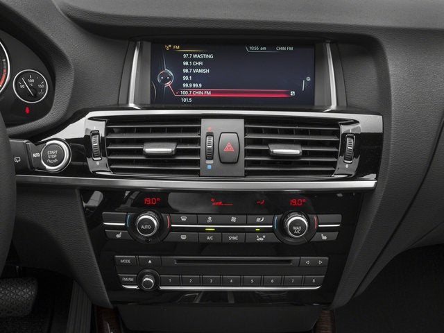 2017 BMW X3 xDrive35i