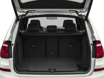 2017 BMW X3 xDrive35i