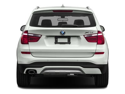 2017 BMW X3 xDrive35i