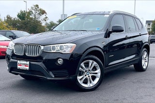 2017 BMW X3 xDrive35i