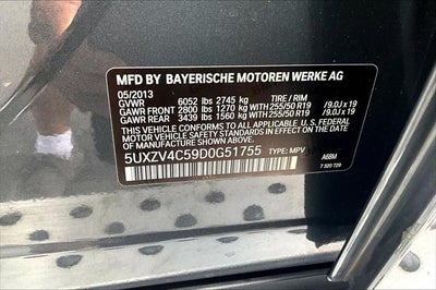 2013 BMW X5 xDrive35i