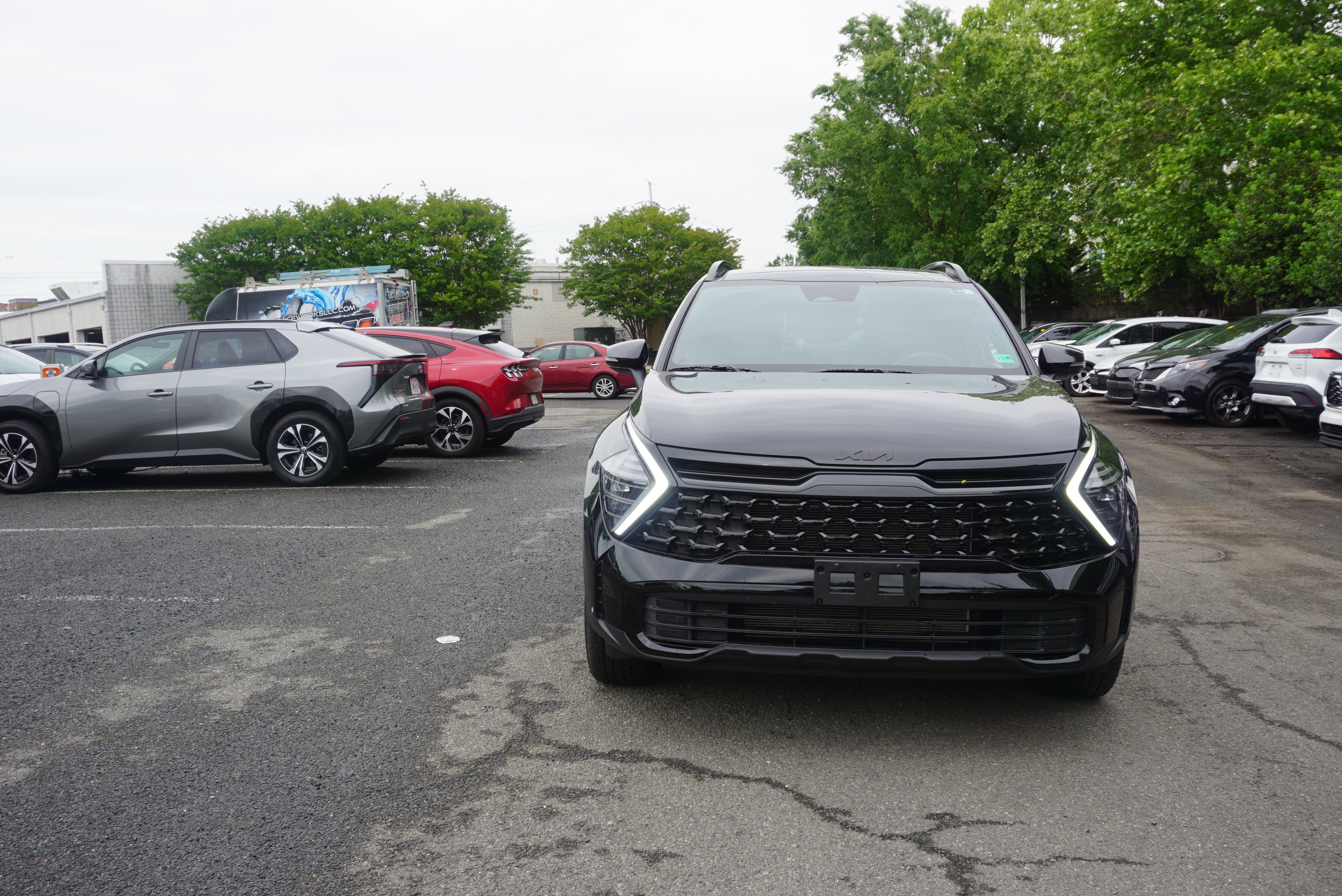 2025 Kia Sportage X-Line