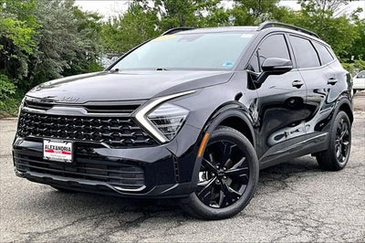 2025 Kia Sportage X-Line