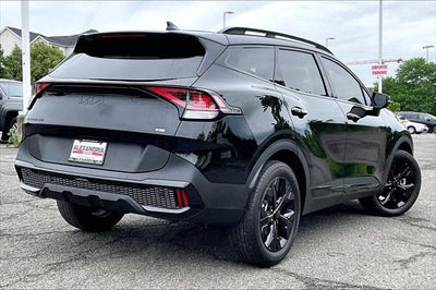 2025 Kia Sportage X-Line
