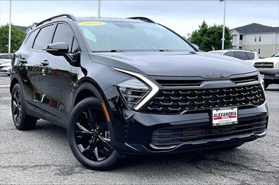 2025 Kia Sportage X-Line