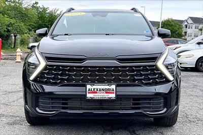 2025 Kia Sportage X-Line