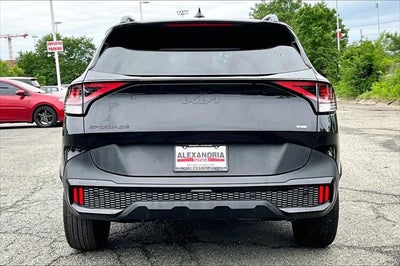 2025 Kia Sportage X-Line