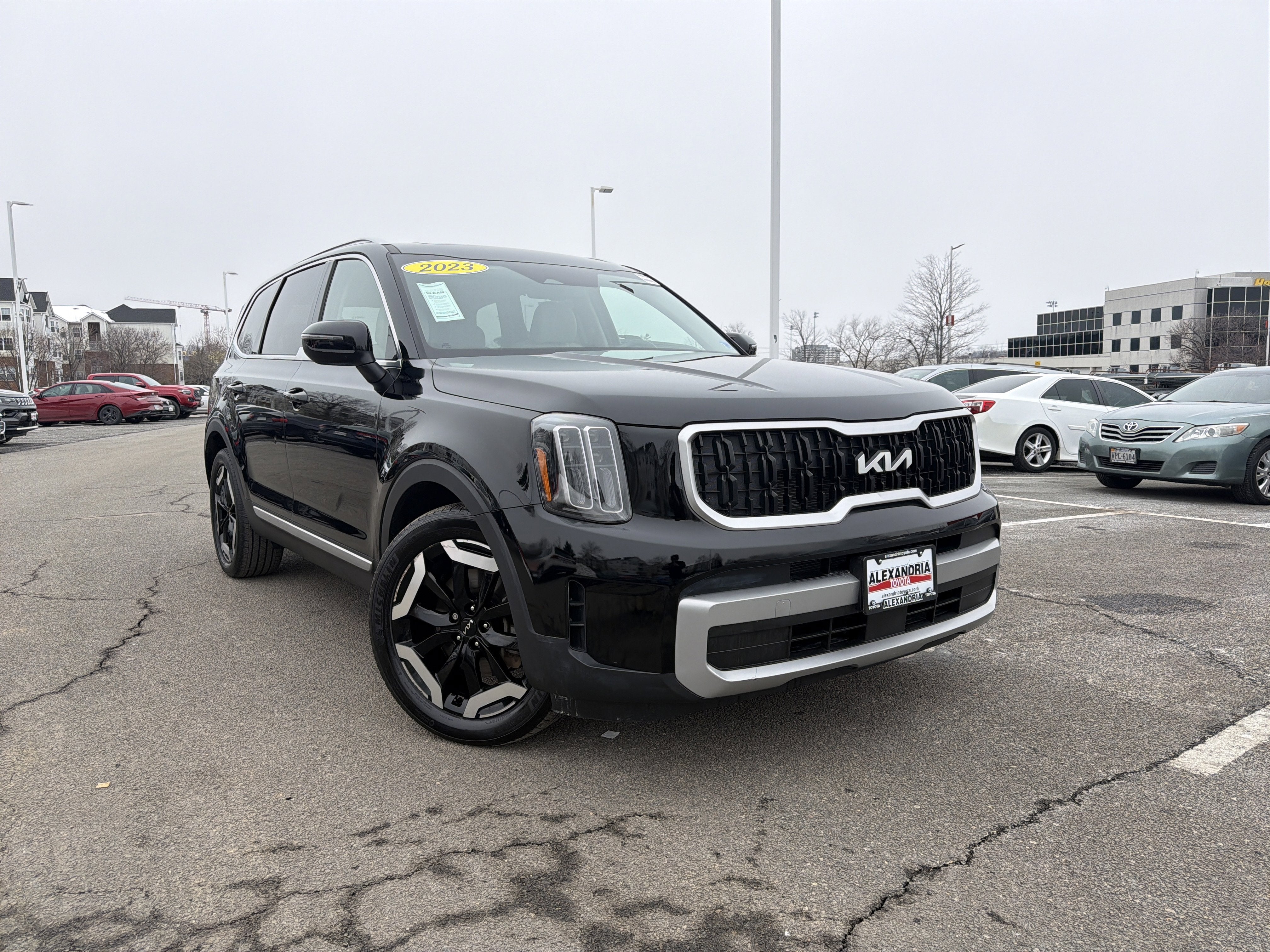 2023 Kia Telluride EX