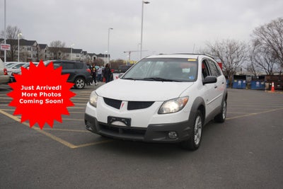 2003 Pontiac Vibe 4dr HB AWD