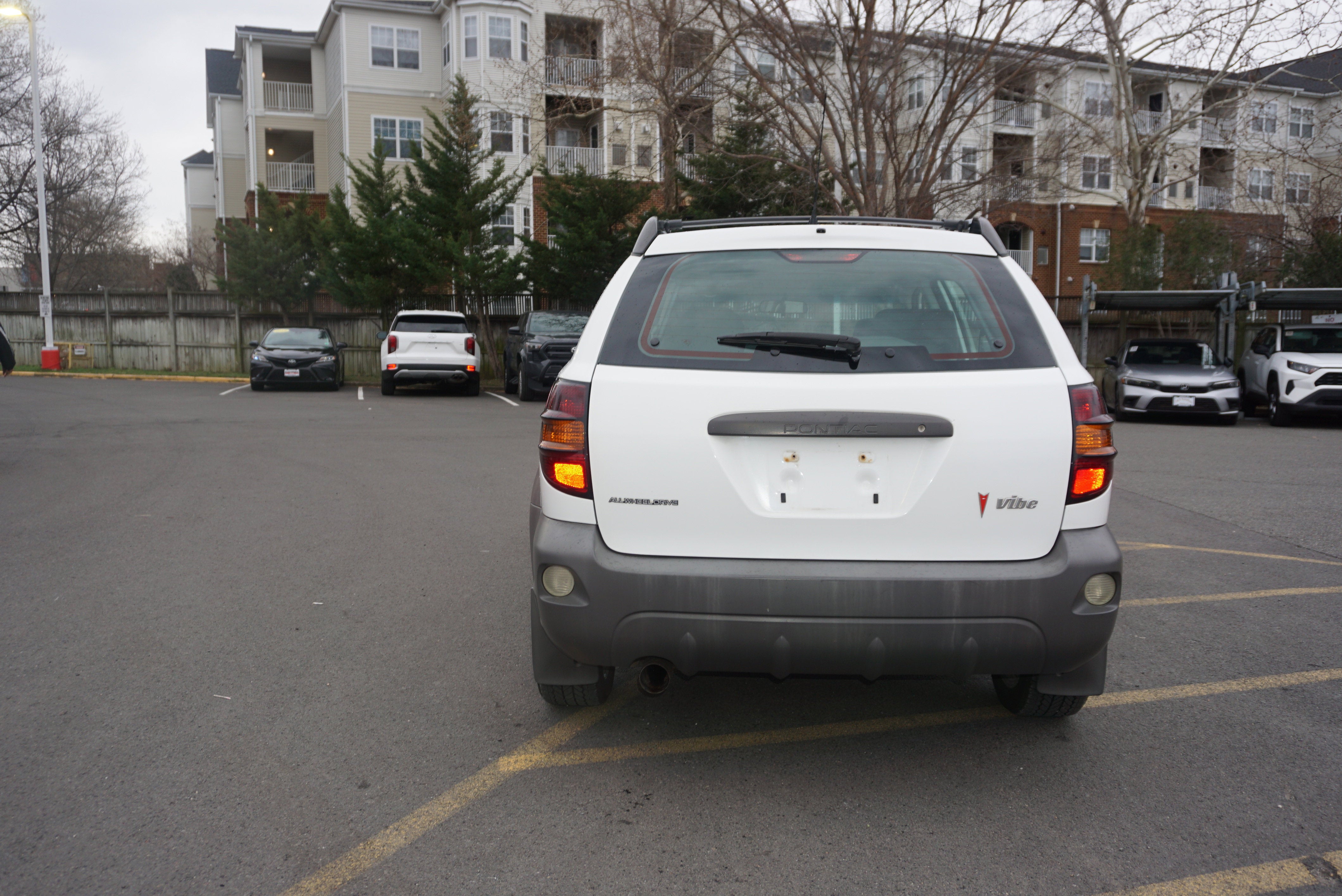 2003 Pontiac Vibe 4dr HB AWD