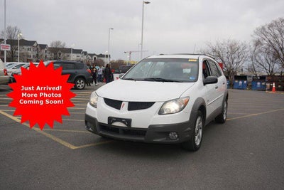 2003 Pontiac Vibe 4dr HB AWD