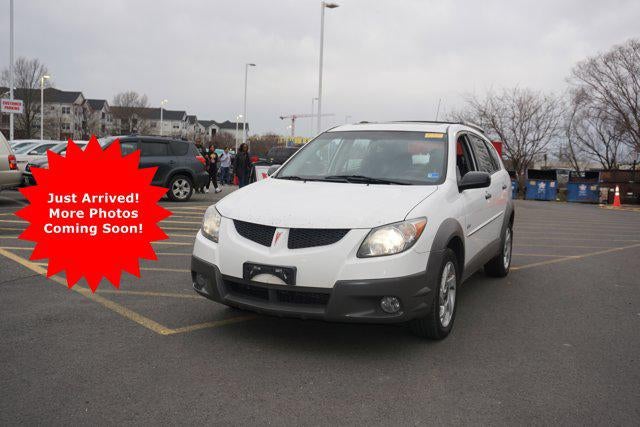2003 Pontiac Vibe 4dr HB AWD