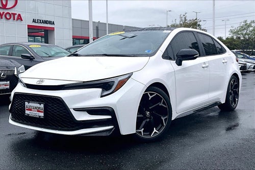 2025 Toyota Corolla FX
