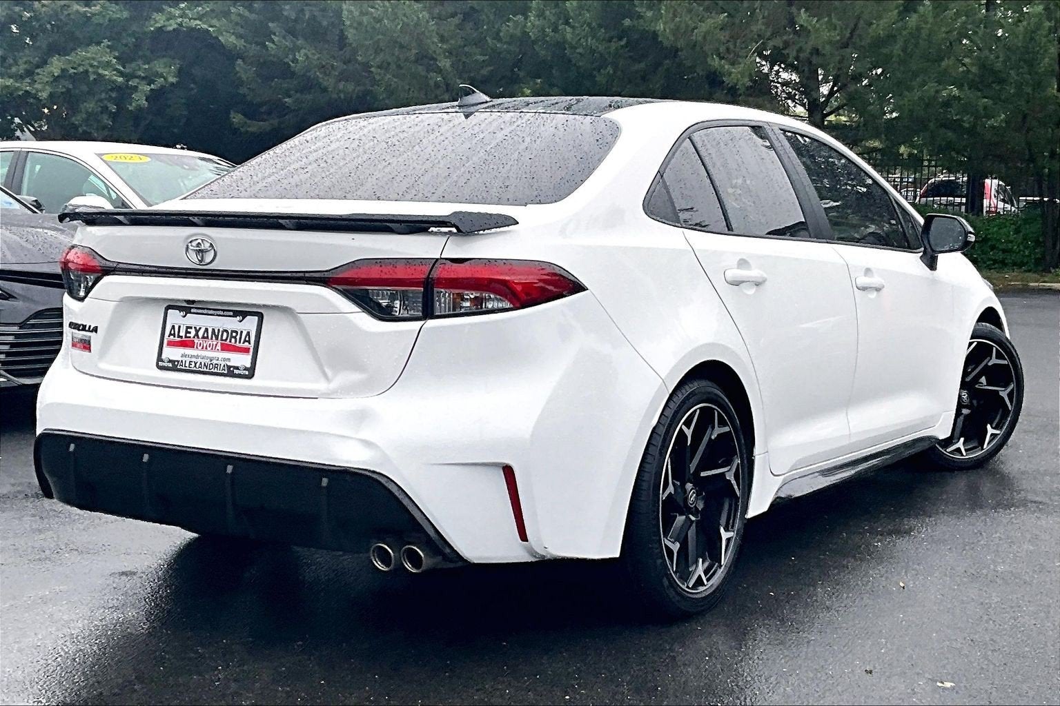 2025 Toyota Corolla FX