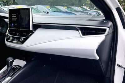 2025 Toyota Corolla FX