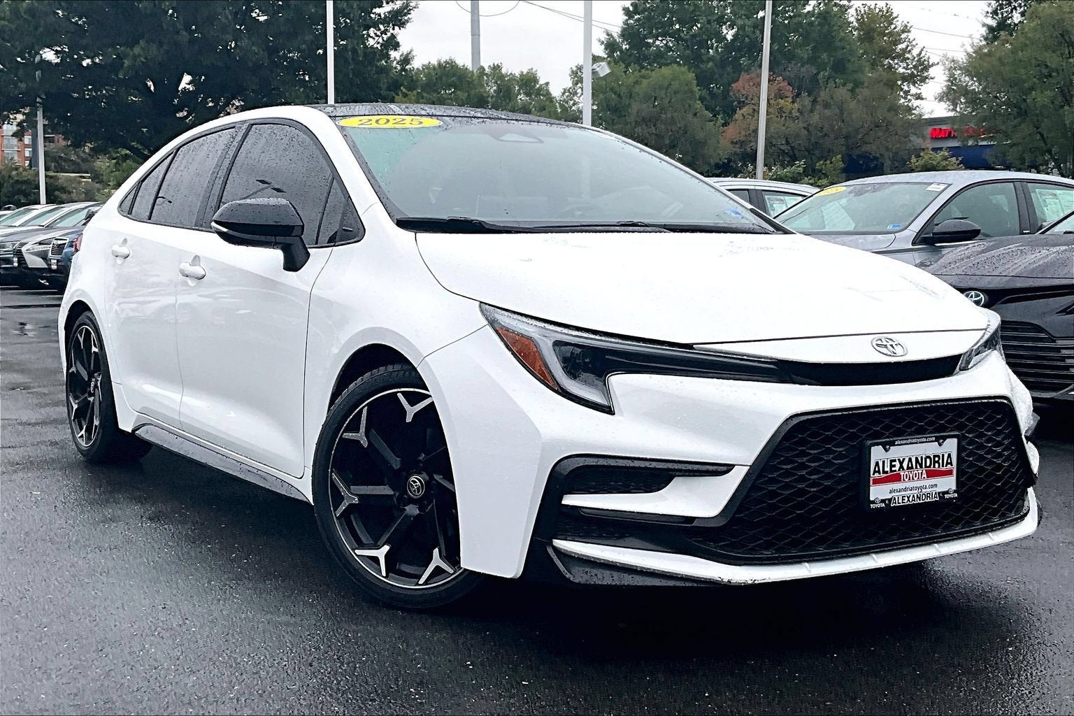 2025 Toyota Corolla FX