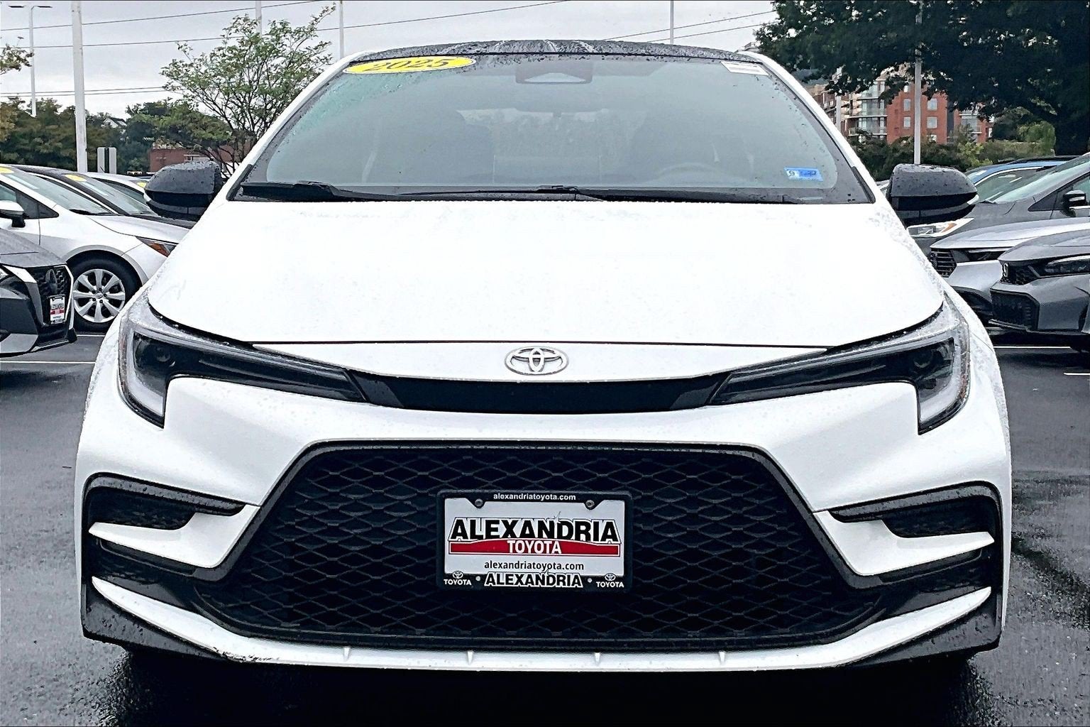 2025 Toyota Corolla FX