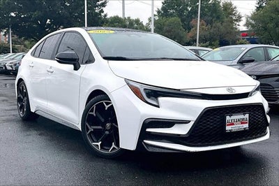 2025 Toyota Corolla FX