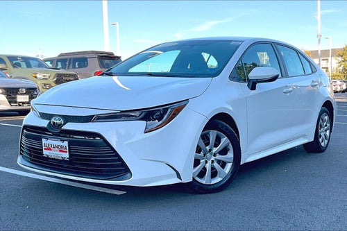 2023 Toyota Corolla LE
