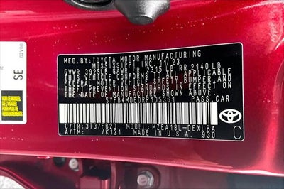 2024 Toyota Corolla LE