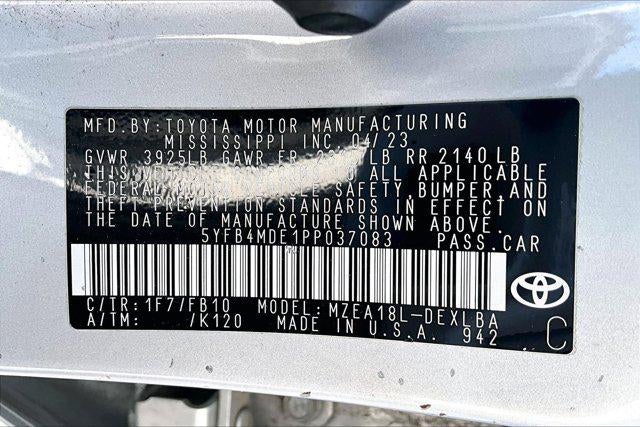 2023 Toyota Corolla LE