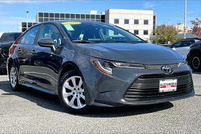 2025 Toyota Corolla LE
