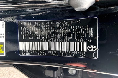 2024 Toyota Corolla LE