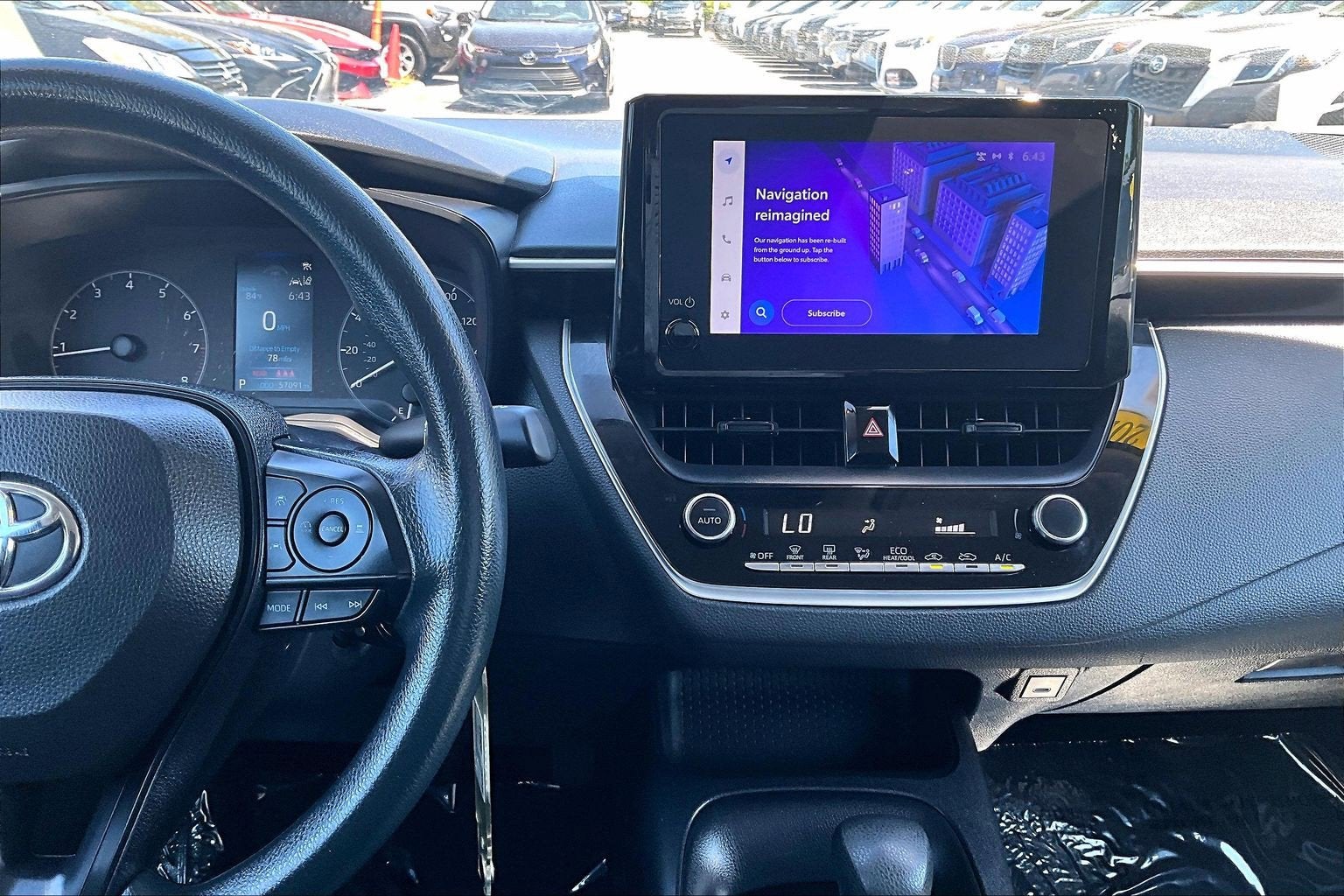 2023 Toyota Corolla LE
