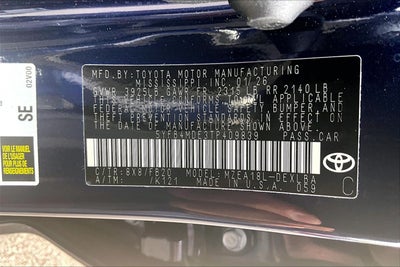 2026 Toyota Corolla LE